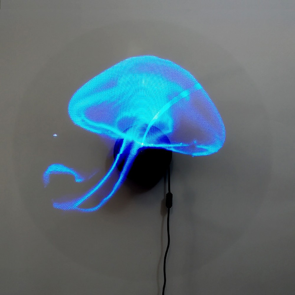 Скачать голограмму для 3D вентилятора Медуза